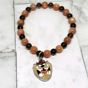 Taz Beaded Bracelet